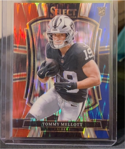 2025 Panini Select Premier Level #106 Tommy Mellott — front