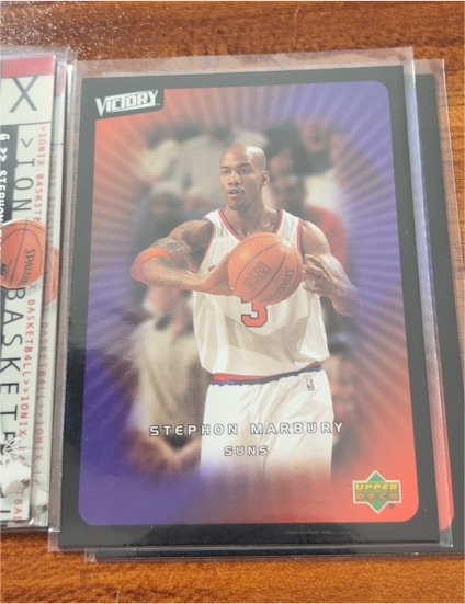 2003-04 Upper Deck Victory #73 Stephon Marbury — front