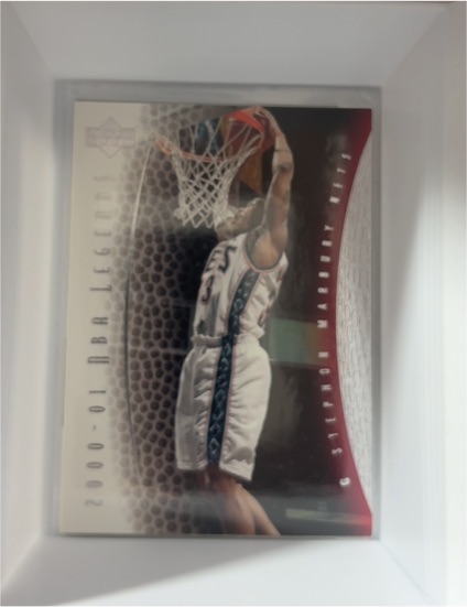 2000-01 Upper Deck Legends #49 Stephon Marbury — front