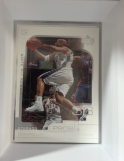 2001-02 Upper Deck Pros & Prospects #52 Stephon Marbury — front