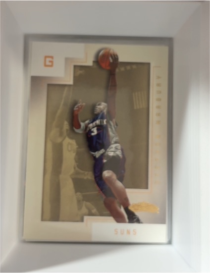 2001-02 Fleer Showcase #22 Stephon Marbury — front