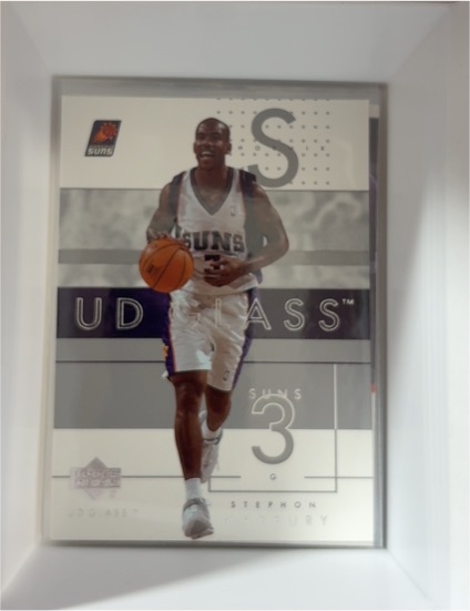 2002-03 Upper Deck Glass #66 Stephon Marbury — front