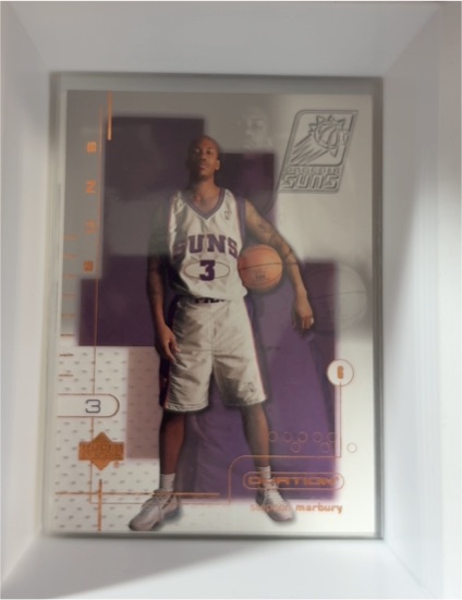 2001-02 Upper Deck Ovation #67 Stephon Marbury — front