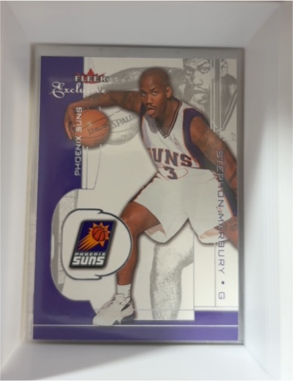 2001-02 Fleer Exclusive #12 Anfernee Hardaway — front