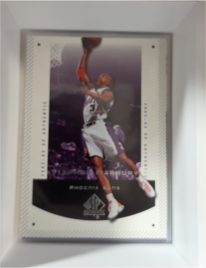 2002-03 SP Authentic #70 Stephon Marbury — front