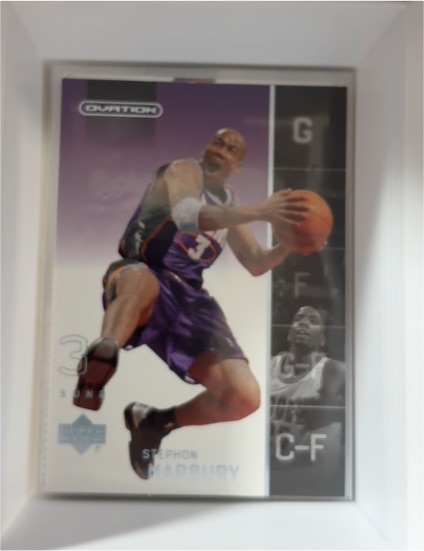 2002-03 Upper Deck Ovation #66 Stephon Marbury — front
