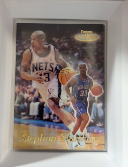 1999-00 Topps Gold Label #41 Stephon Marbury — front