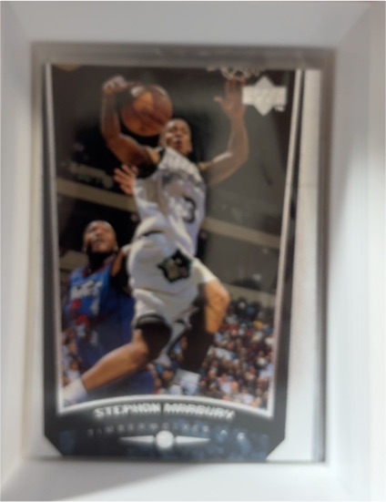 1998-99 Upper Deck #181 Stephon Marbury — front