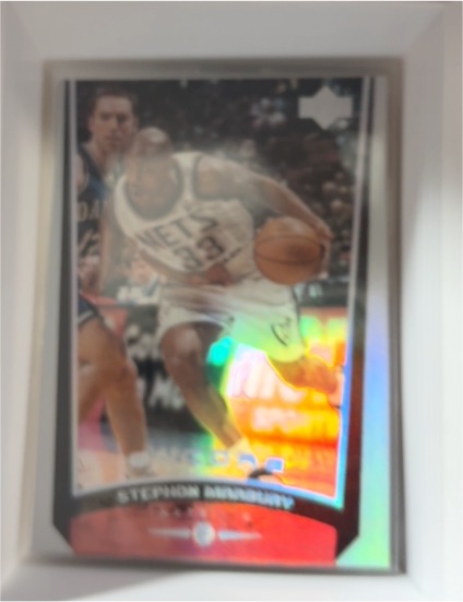 1998-99 Upper Deck Encore #53 Stephon Marbury — front