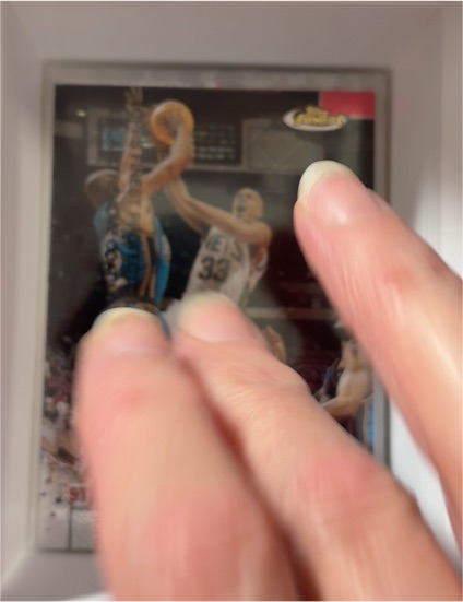 1999-00 Topps Chrome #42 Grant Hill — front