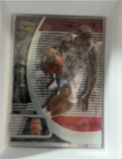 1998-99 Upper Deck Ionix #6 Michael Jordan — front
