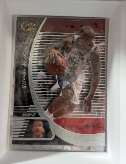 1998-99 Upper Deck Ionix #37 Stephon Marbury — front