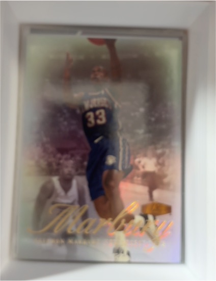 2000 Fleer Reflactor Karl Malone Utah Jazz — front