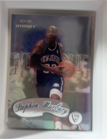 1999-00 Fleer Mystique #53 Stephon Marbury — front