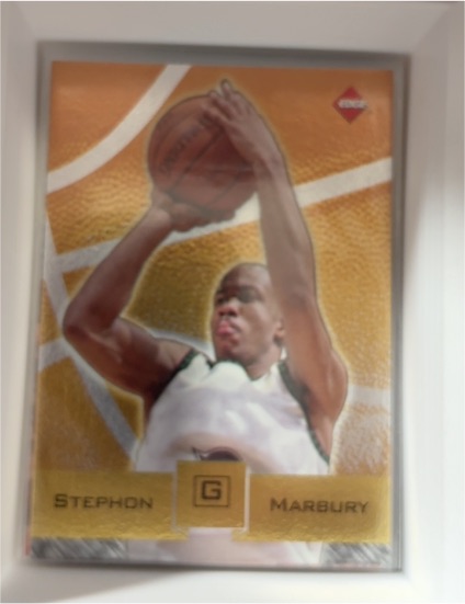 1997-98 Collector's Edge #41 Stephon Marbury — front