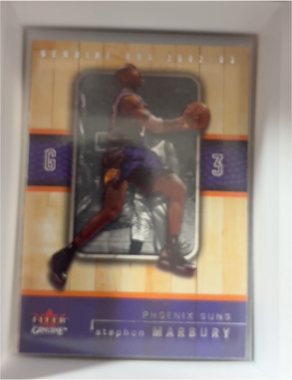 2002-03 Fleer Genuine #29 Stephon Marbury — front