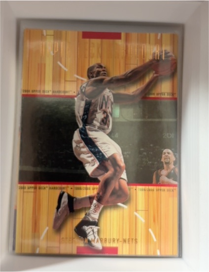 1999-00 Upper Deck Hardcourt #33 Stephon Marbury — front
