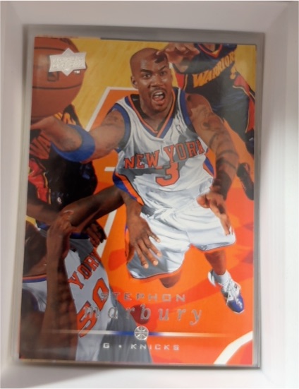 2008-09 Upper Deck #125 Stephon Marbury — front
