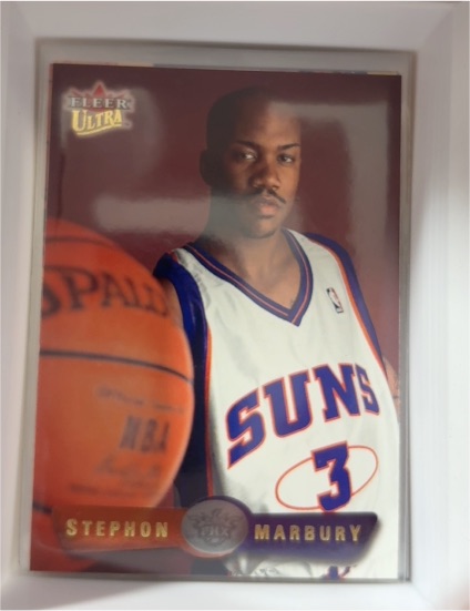 2001-02 Fleer Ultra #59 Stephon Marbury — front