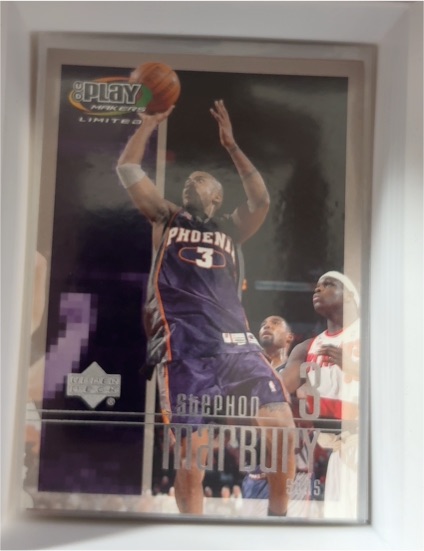 2001-02 Upper Deck Playmakers Limited #73 Stephon Marbury — front