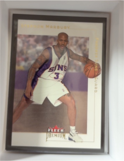 2001-02 Fleer Premium #61 Stephon Marbury — front