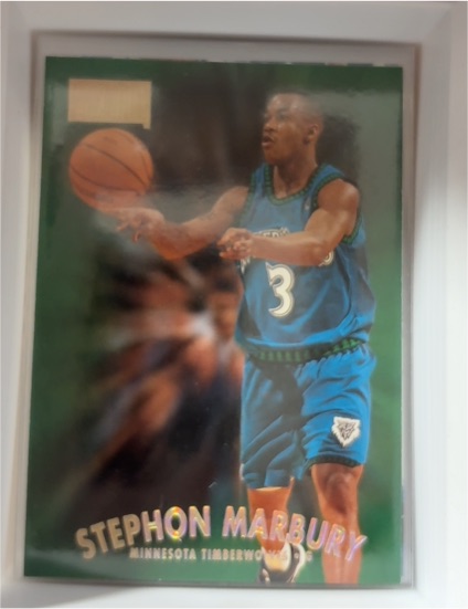 1997-98 SkyBox Premium #121 Stephon Marbury — front