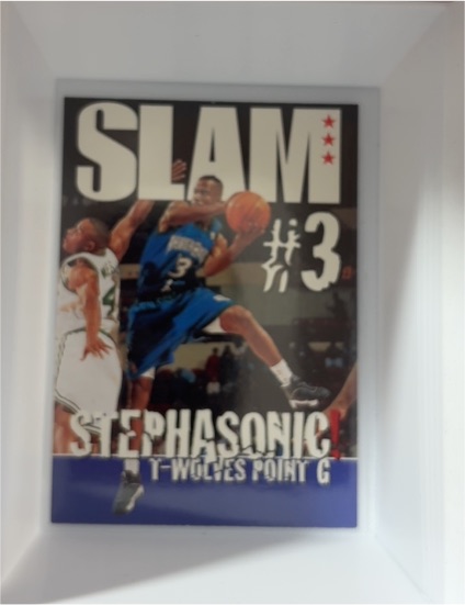 1996-97 Skybox Slam #321 Stephon Marbury — front