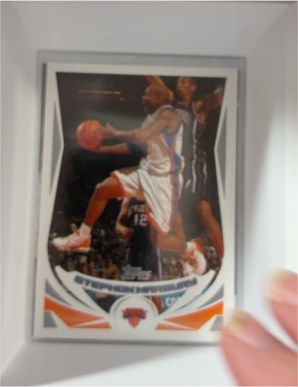 2004-05 Topps #3 Stephon Marbury — front