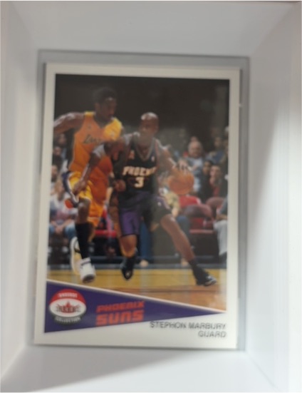 2001-02 Fleer Shoebox #104 Stephon Marbury — front