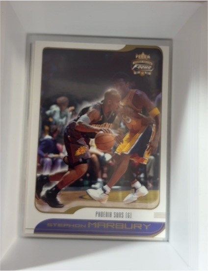 2001-02 Fleer Focus #29 Stephon Marbury — front