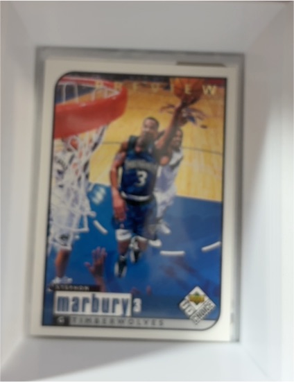 1998-99 Upper Deck UD Choice #84 Stephon Marbury — front