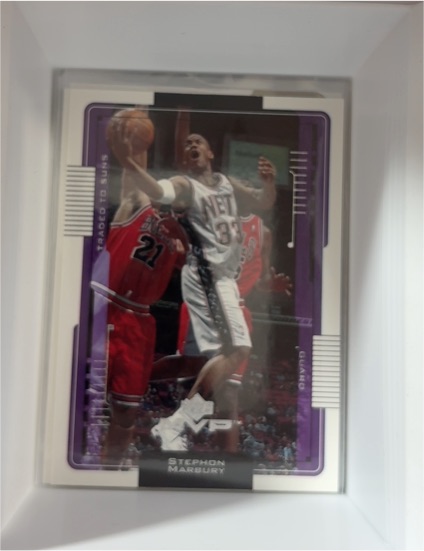 2001-02 Upper Deck MVP #104 Stephon Marbury — front