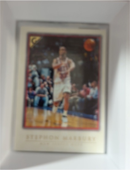 1999-00 Topps Gallery #10 Stephon Marbury — front