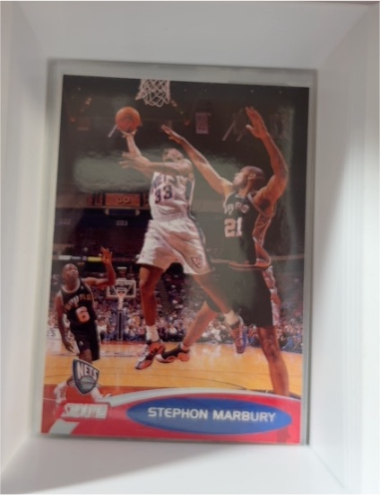 2000 Topps Stadium Club #67 Stephon Marbury — front