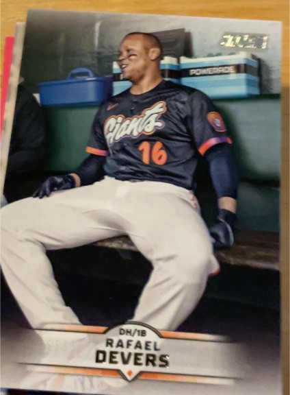 2025 Topps Stadium Club #7 Rafael Devers — front