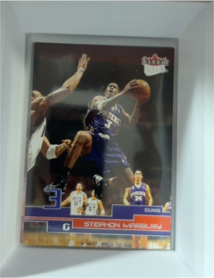 2002-03 Fleer Ultra #168 Stephon Marbury — front