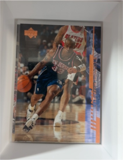 2000-01 Upper Deck #104 Stephon Marbury — front
