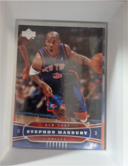 2004-05 Upper Deck #132 Stephon Marbury — front