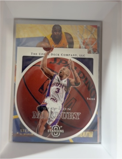 2003-04 Upper Deck Standing O #62 Stephon Marbury — front