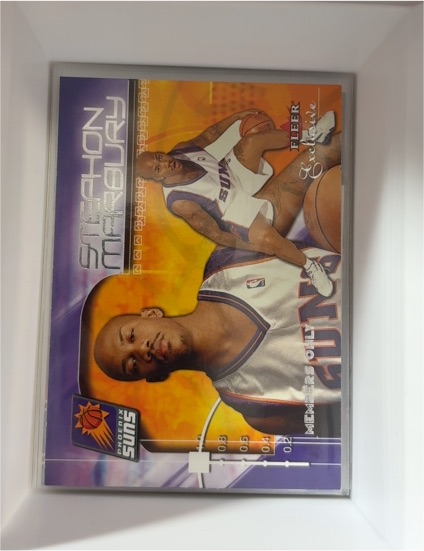 2001-02 Fleer Exclusive #112 Stephon Marbury — front