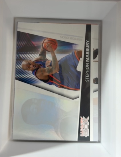 2005-06 Topps Luxury Box #26 Stephon Marbury — front