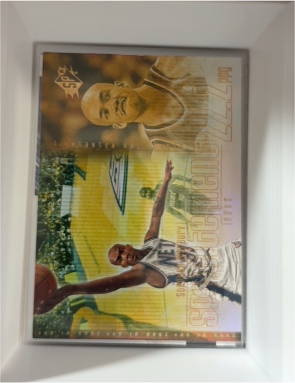 2000-01 Upper Deck SPx #S7 Stephon Marbury SPxcitement — front