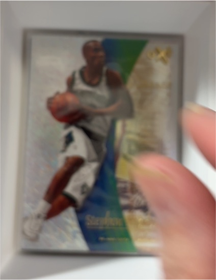1997-98 SkyBox EX2001 #13 Stephon Marbury — front