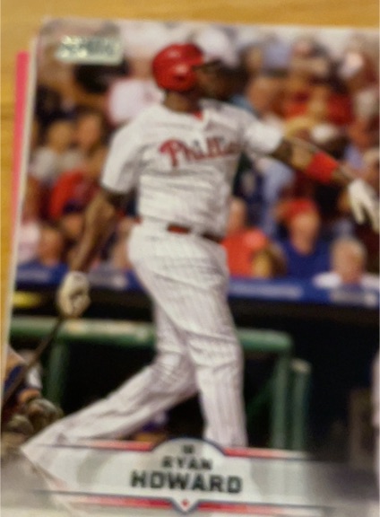 2025 Topps Stadium Club #148 Ryan Howard — front