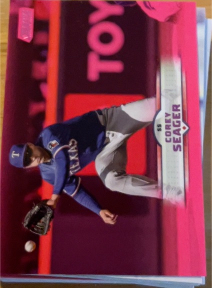 2025 Topps Stadium Club #116 Corey Seager — front