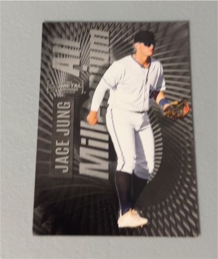 2023 Skybox Metal Universe Champions All-Millennium #142 Jace Jung — front