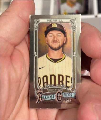 2025 Topps Allen & Ginter #108 Jackson Merrill — front