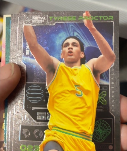 2023 Skybox Metal Universe Champions #023 Tyrese Proctor — front