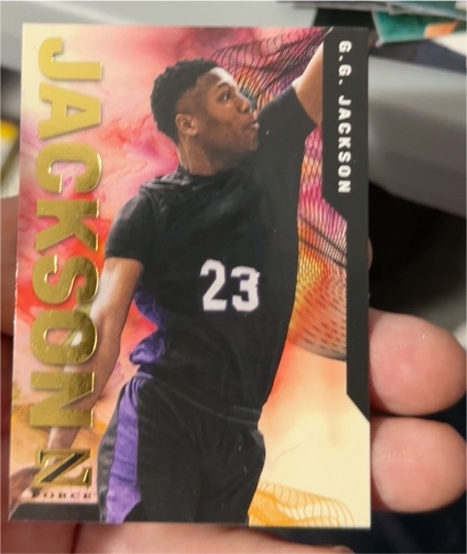 2023 Skybox Metal Universe Champions #Z-46 G.G. Jackson Z-Force — front