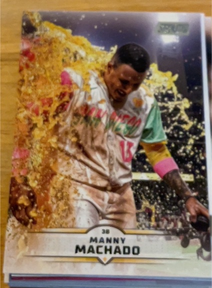 2025 Topps Stadium Club #180 Manny Machado — front